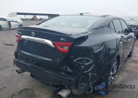2016 Nissan Maxima 3.5 Sl from USA, damaged, VIN 1N4AA6AP5GC397414